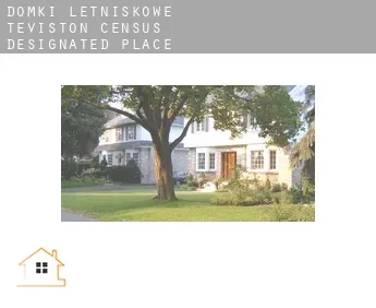 Domki letniskowe  Teviston