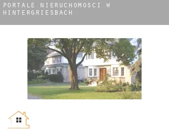 Portale nieruchomości w  Hintergriesbach