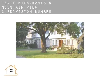 Tanie mieszkania w  Mountain View Subdivision Number 13