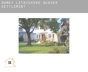 Domki letniskowe  Quaker Settlement