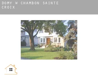 Domy w  Chambon-Sainte-Croix