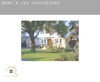 Domy w  Les Chauvetons