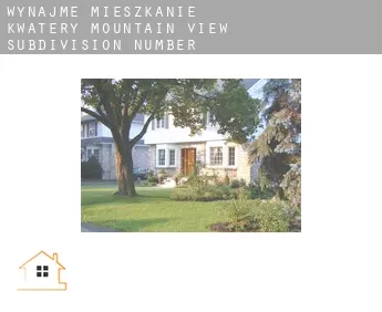 Wynajmę mieszkanie kwatery  Mountain View Subdivision Number 12