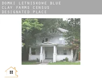 Domki letniskowe  Blue Clay Farms