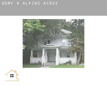 Domy w  Alpine Acres