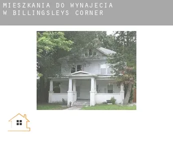 Mieszkania do wynajęcia w  Billingsleys Corner