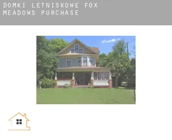 Domki letniskowe  Fox Meadows Purchase