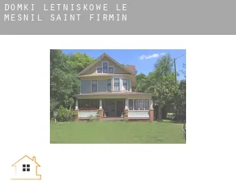 Domki letniskowe  Le Mesnil-Saint-Firmin