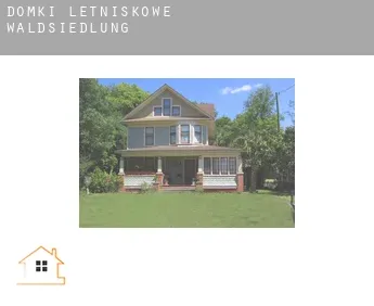 Domki letniskowe  Waldsiedlung