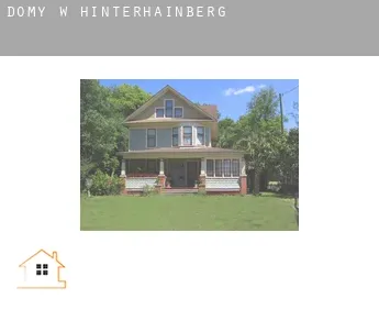 Domy w  Hinterhainberg