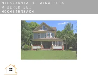 Mieszkania do wynajęcia w  Berod bei Höchstenbach