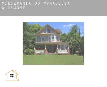 Mieszkania do wynajęcia w  Cahone