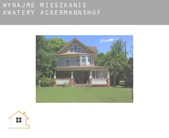 Wynajmę mieszkanie kwatery  Ackermannshof