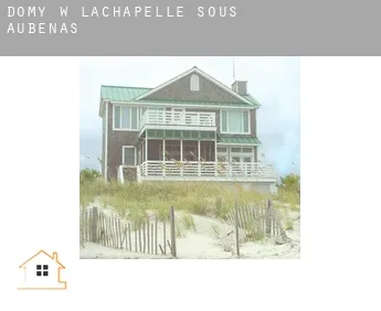 Domy w  Lachapelle-sous-Aubenas