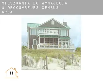 Mieszkania do wynajęcia w  Découvreurs (census area)