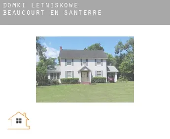 Domki letniskowe  Beaucourt-en-Santerre