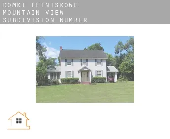 Domki letniskowe  Mountain View Subdivision Number 11