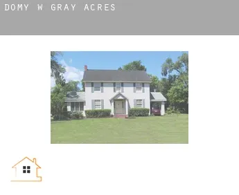 Domy w  Gray Acres