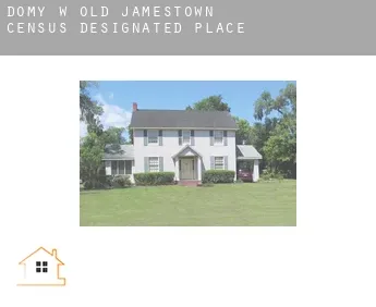 Domy w  Old Jamestown