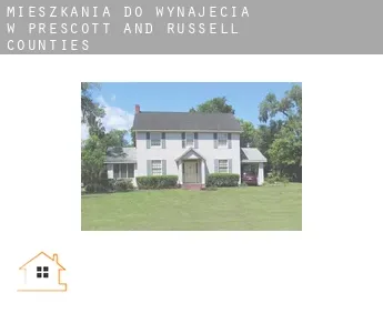 Mieszkania do wynajęcia w  Prescott and Russell Counties