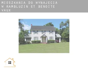 Mieszkania do wynajęcia w Rambluzin-et-Benoite-Vaux