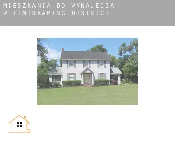 Mieszkania do wynajęcia w  Timiskaming District