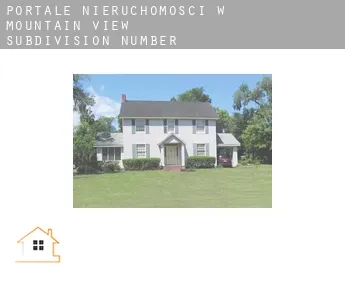 Portale nieruchomości w  Mountain View Subdivision Number 13