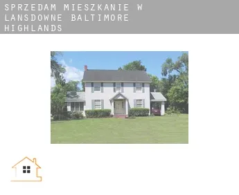 Sprzedam mieszkanie w  Lansdowne-Baltimore Highlands