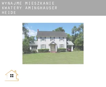 Wynajmę mieszkanie kwatery  Aminghäuser Heide