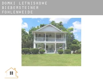 Domki letniskowe  Biebersteiner Fohlenweide