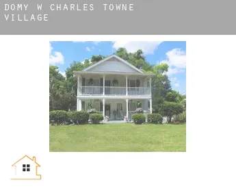 Domy w  Charles Towne Village