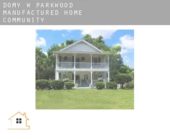 Domy w  Parkwood Manufactured Home Community