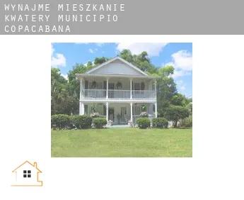 Wynajmę mieszkanie kwatery  Municipio de Copacabana