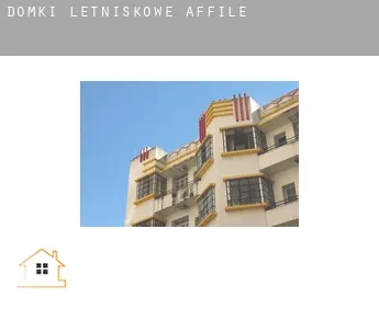 Domki letniskowe  Affile