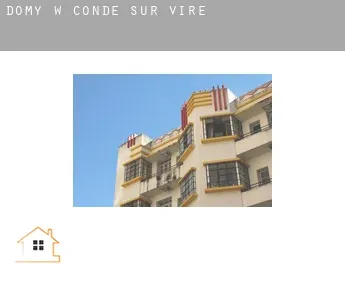 Domy w  Condé-sur-Vire