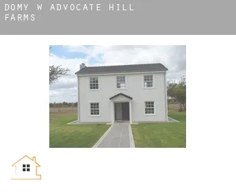 Domy w  Advocate Hill Farms