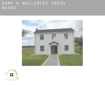 Domy w  Ballydine Cross Roads