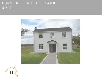 Domy w  Fort Leonard Wood