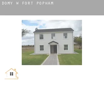 Domy w  Fort Popham