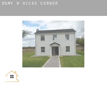 Domy w  Hicks Corner