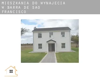 Mieszkania do wynajęcia w  Barra de São Francisco