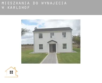 Mieszkania do wynajęcia w  Karlshof