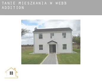 Tanie mieszkania w  Webb Addition