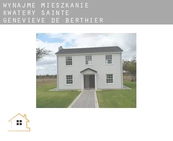 Wynajmę mieszkanie kwatery  Sainte-Geneviève-de-Berthier