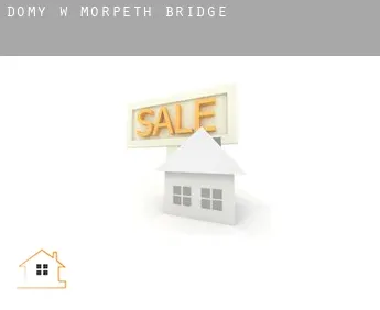 Domy w  Morpeth Bridge