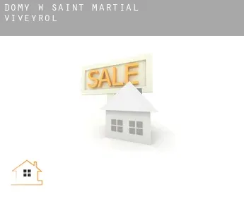 Domy w  Saint-Martial-Viveyrol
