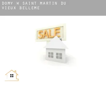 Domy w  Saint-Martin-du-Vieux-Bellême