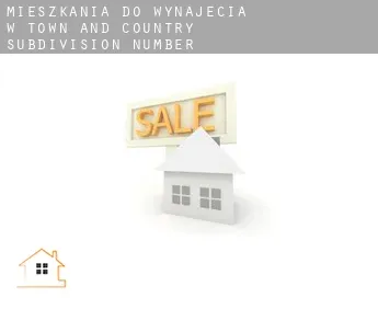 Mieszkania do wynajęcia w  Town and Country Subdivision Number 2