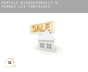 Portale nieruchomości w  Pernes-les-Fontaines