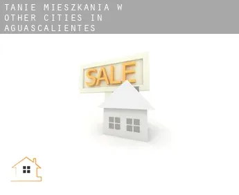 Tanie mieszkania w  Other cities in Aguascalientes